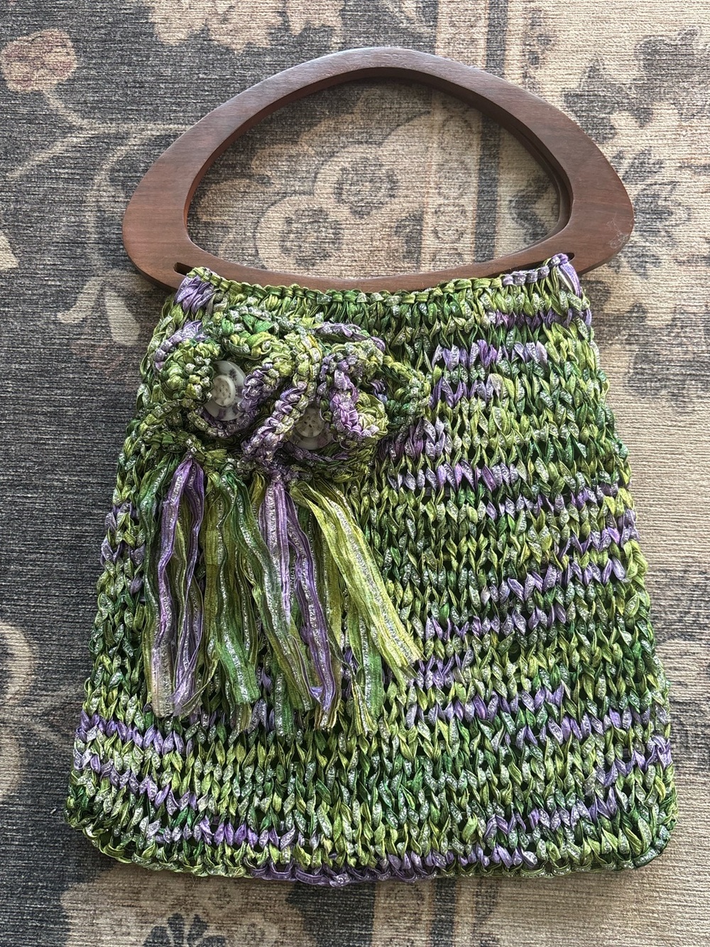 Fairy core whimsy handbag